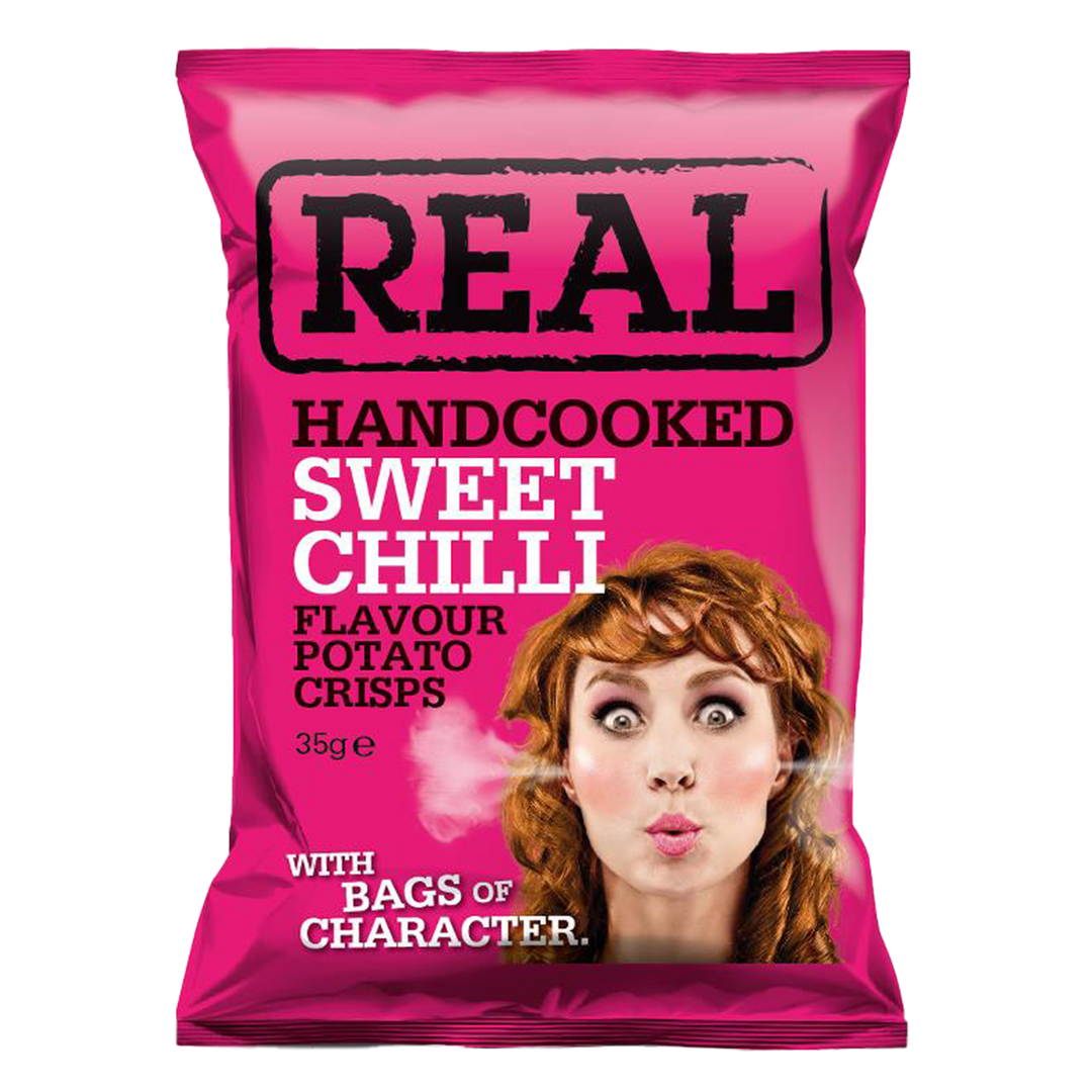 REAL Chips Sweet Chili 35g