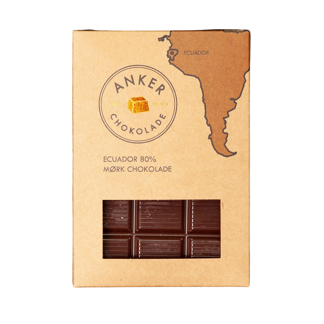 Anker Chokolade Mørk Chokolade fra Ecuador