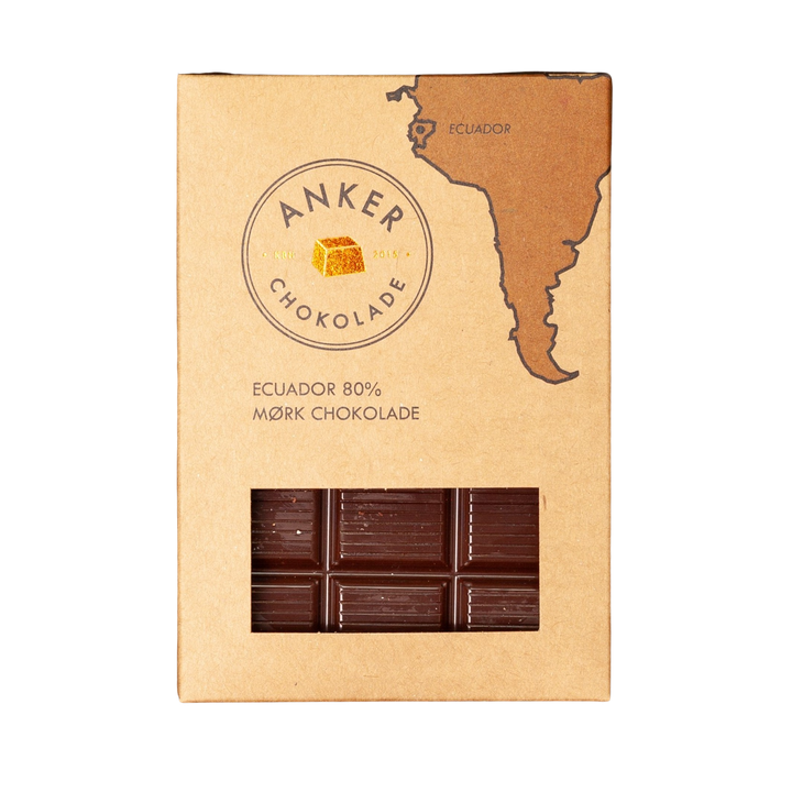 Anker Chokolade Mørk Chokolade fra Ecuador