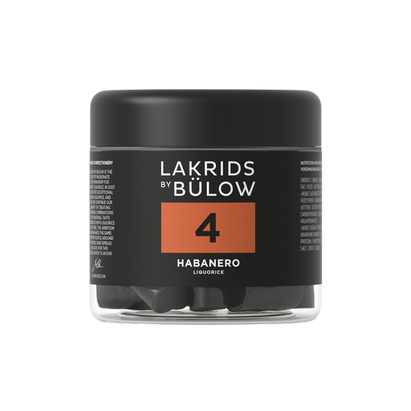 Lakrids by Bülow No. 4 Habanero - Small