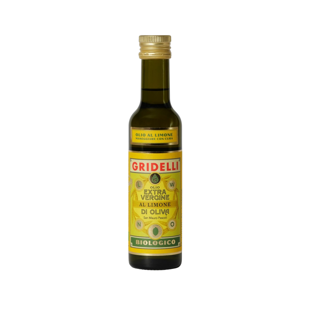 Gridelli Økologisk ekstra jomfru olivenolie med Citron