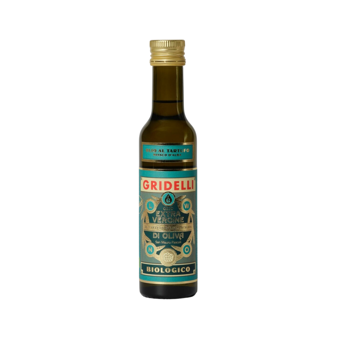Gridelli Økologisk olivenolie med hvid trøffel
