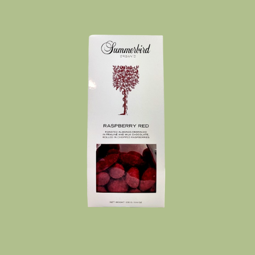 Sommersæt med Castell Rosé Cava, Summerbird Organic Tapas & Raspberry Red