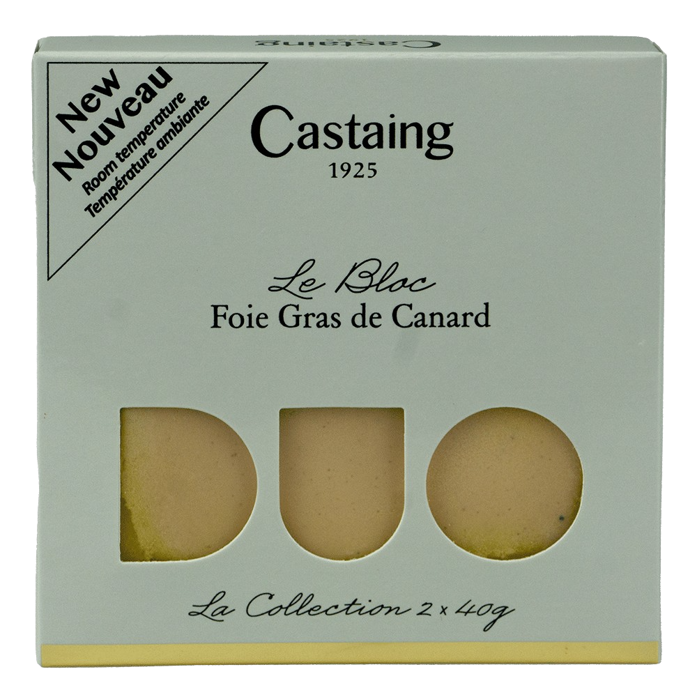 Castaing Foie Gras De Canard - Duo