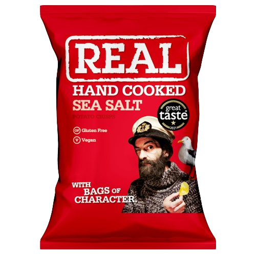 REAL Chips Sea Salt