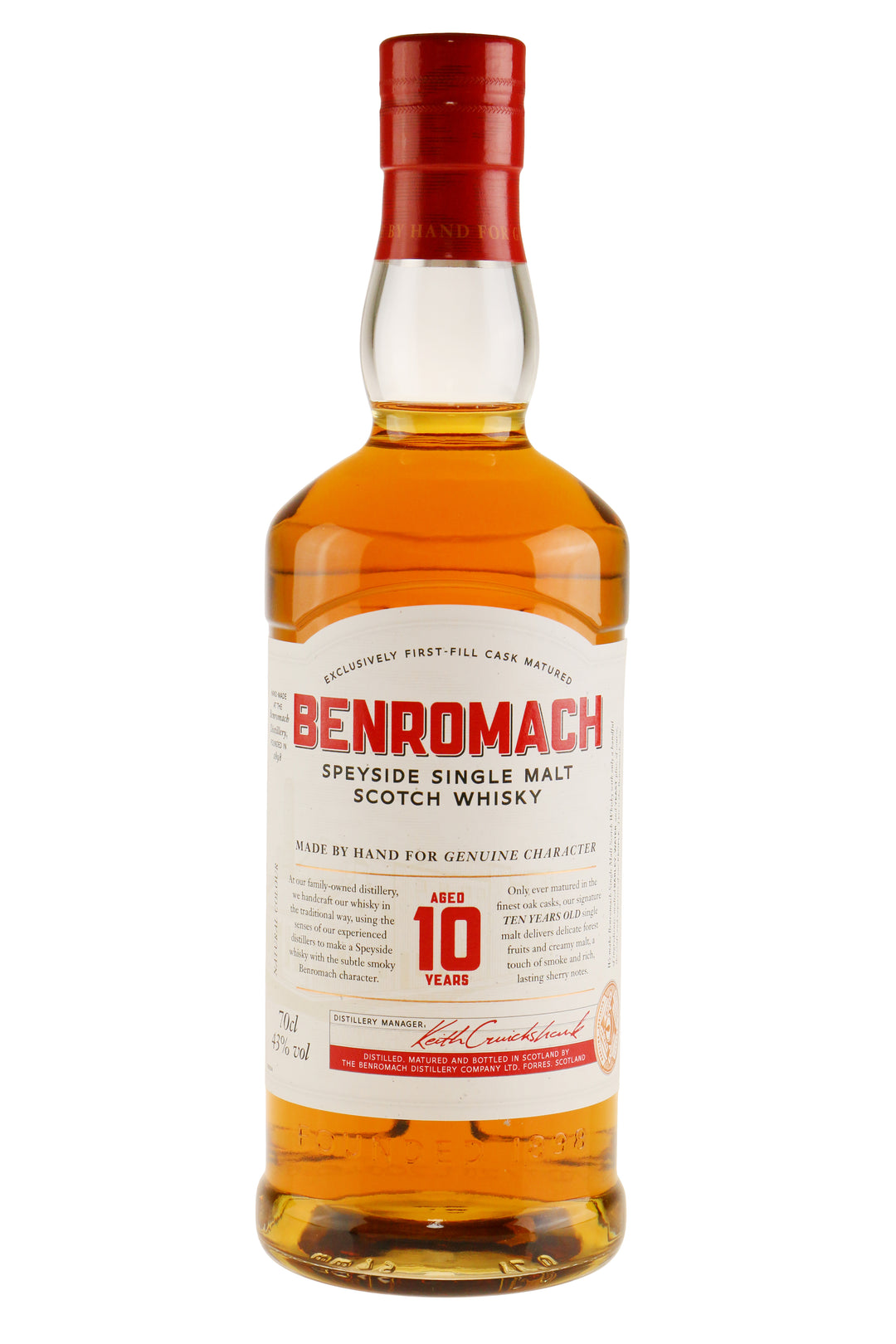 Benromach 10-års Whisky