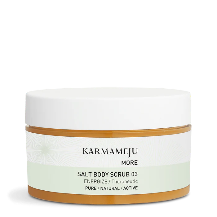 Karmameju Salt Body Scrub 03 More