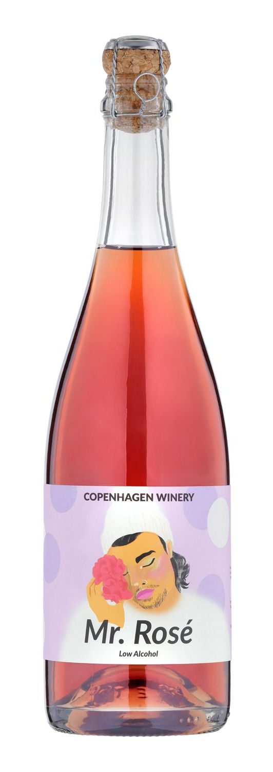 Copenhagen Winery Mr Rosé ØKO Low Alcohol