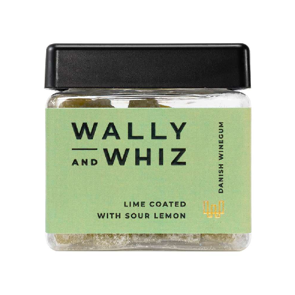Wally and Whiz Lime med Sur Citron Lille