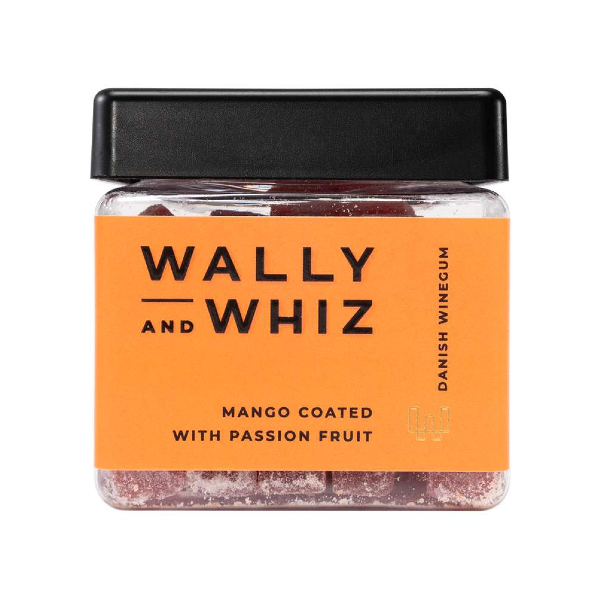 Wally and Whiz Mango med Passionsfrugt Lille