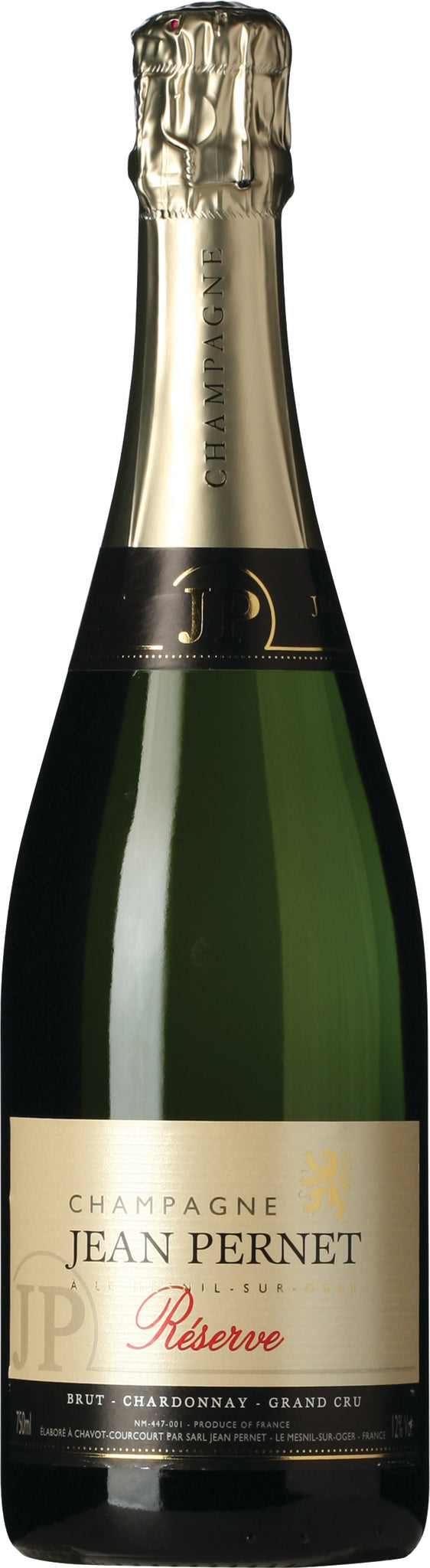 Jean Pernet Champagne Reserve Brut Grand Cru