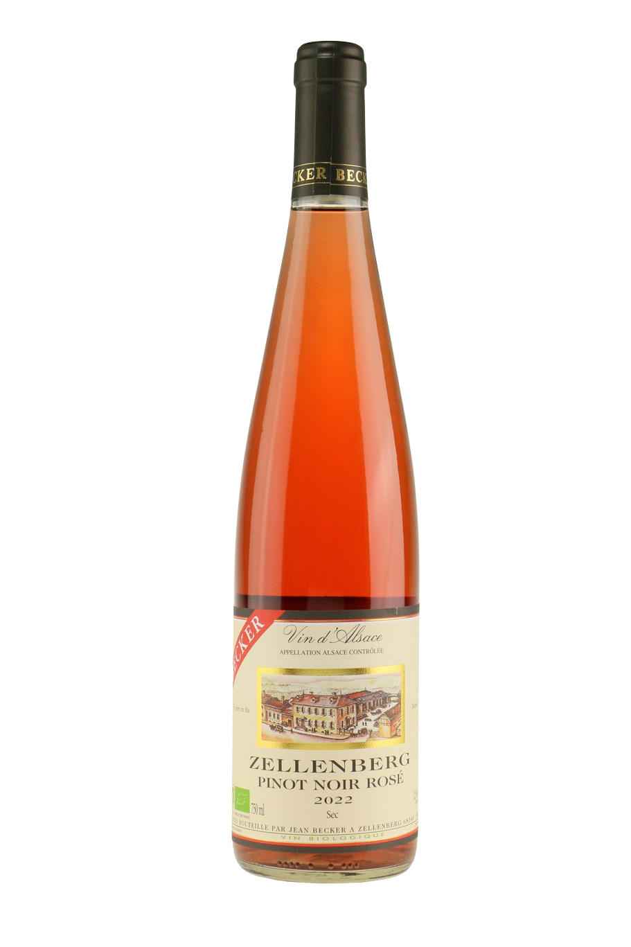 Becker Pinot Noir Rosé de Zellenberg ØKO