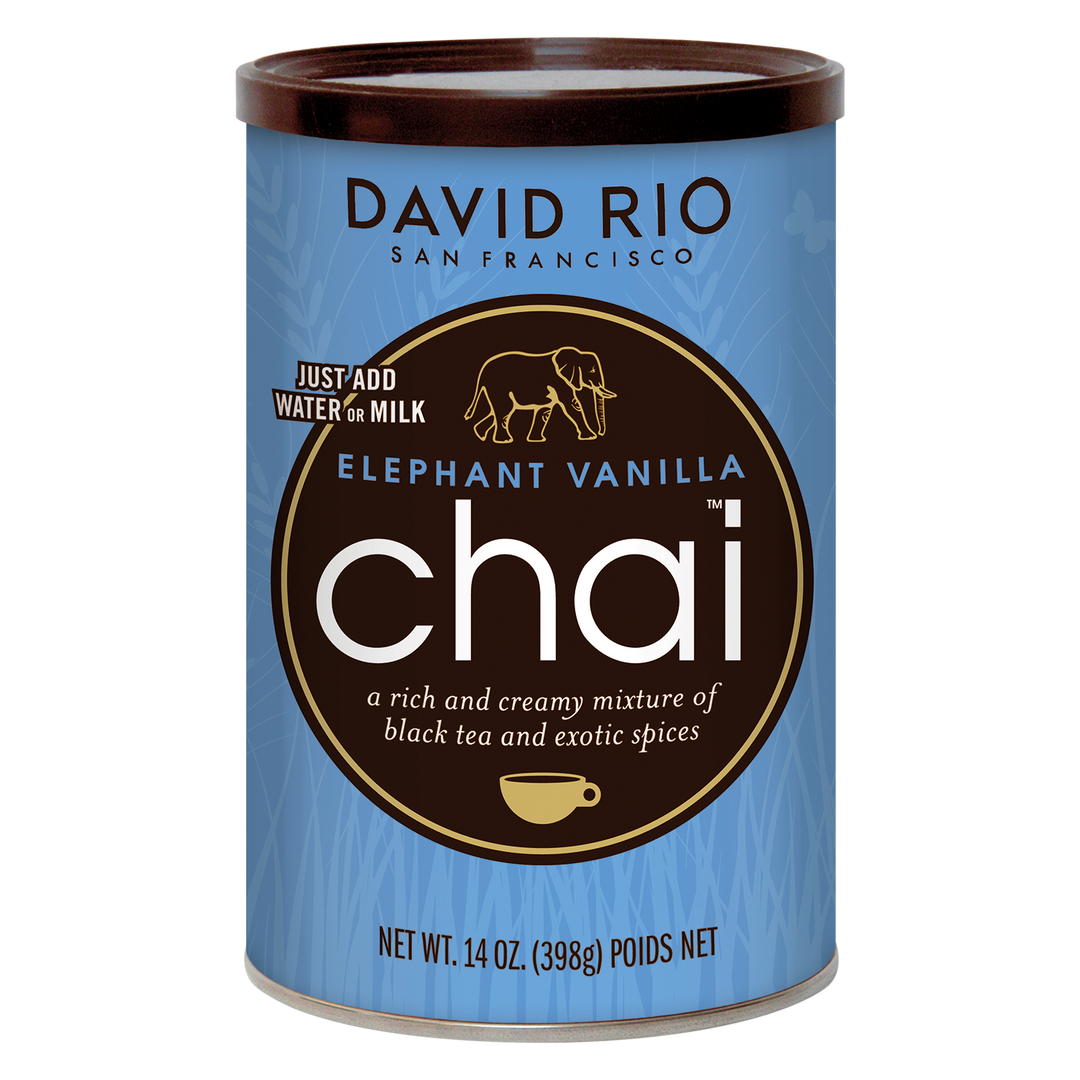 David Rio Chai Elephant Vanilla