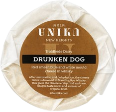 Arla Unika Drunken Dog 110 g. (1/4)