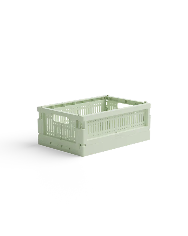 Made Crate Foldekasse Spring Green Mini