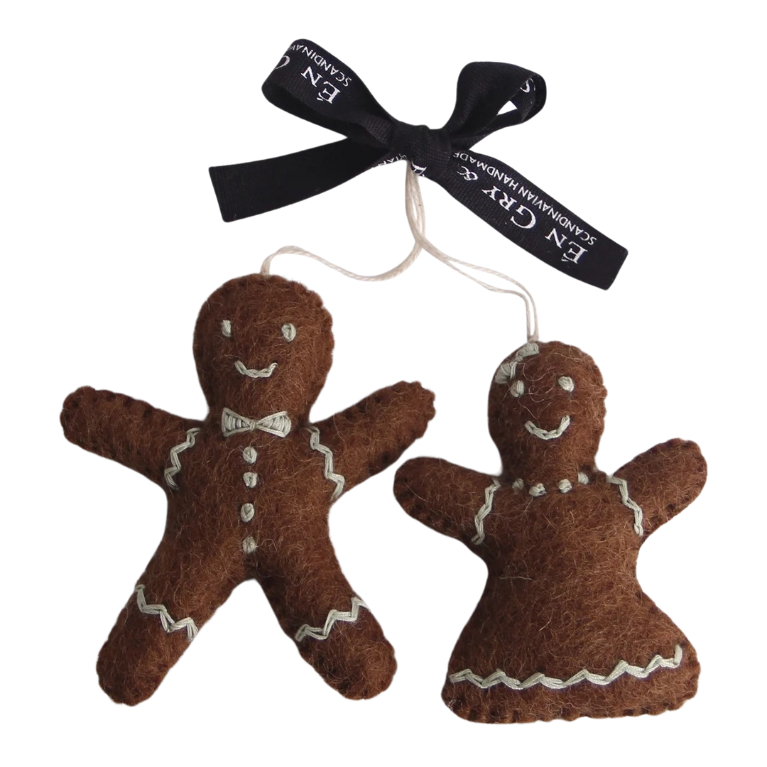 En Gry & Sif Gingerbread Mand & Kvinde