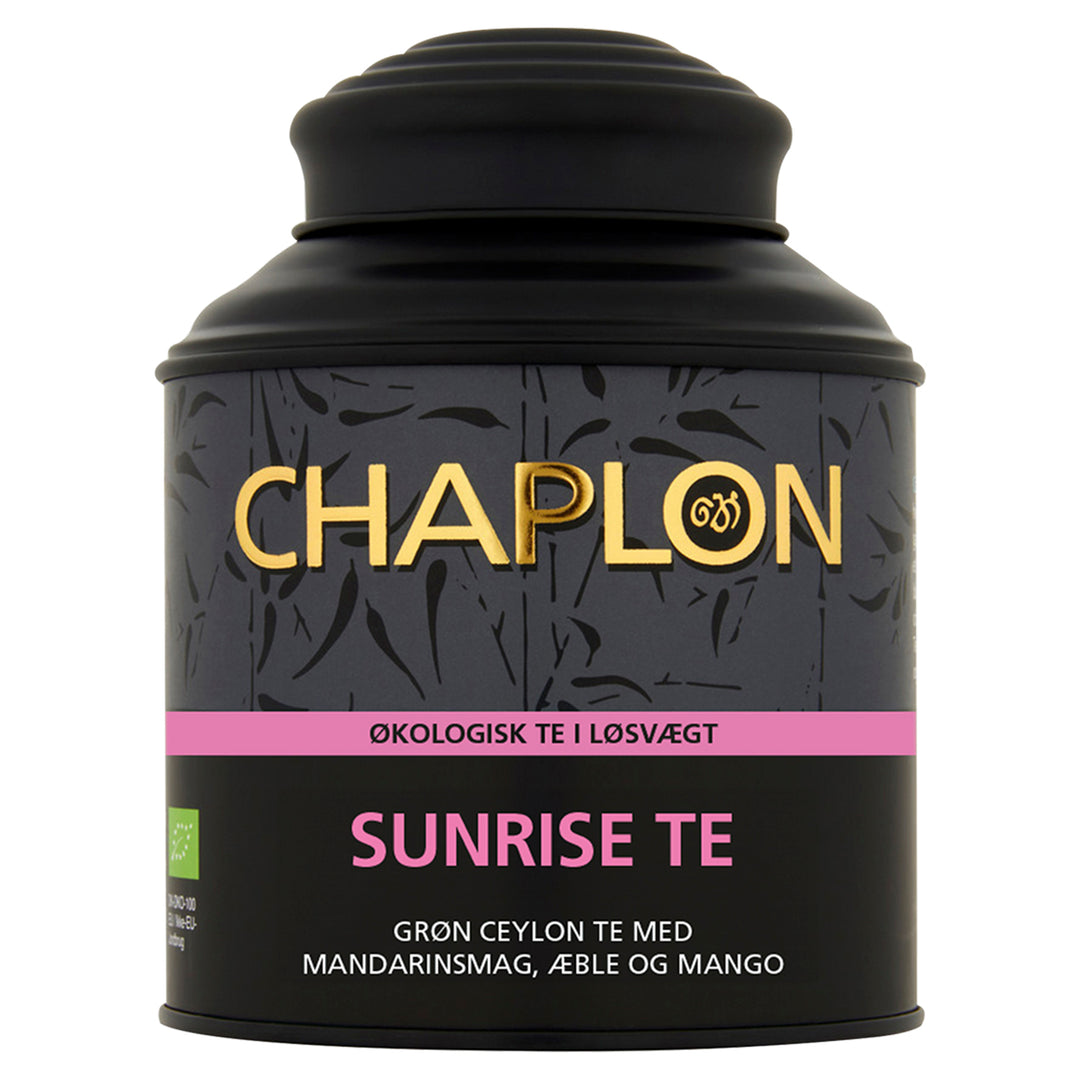 Chaplon Sunrise Te dåse Økologisk