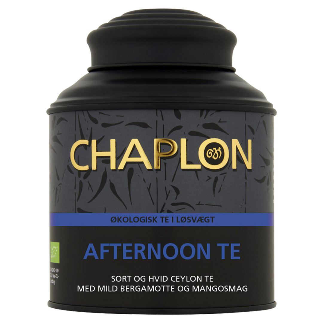 Chaplon Afternoon Te dåse Økologisk