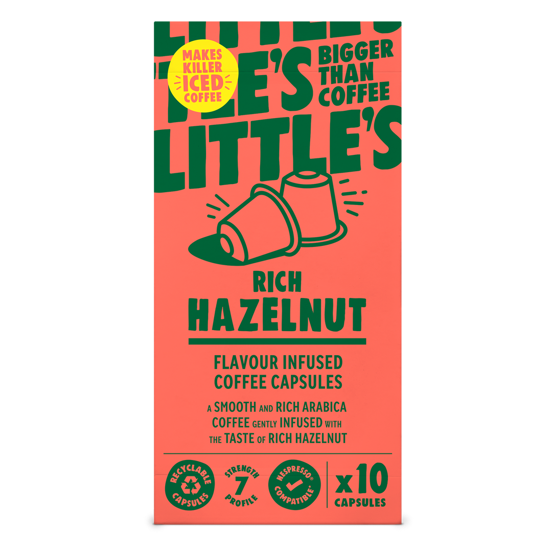 Littel's kaffekapsler Rich Hazelnut