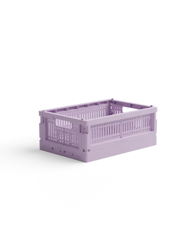 Made Crate Foldekasse Lilac Mini