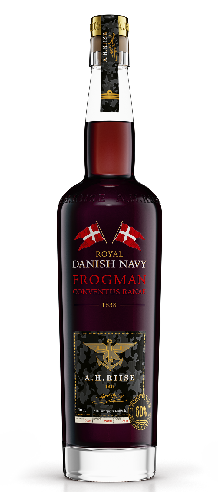 A.H Riise Riise Royal Danish Navy Frogman Conventus Ranae 60%