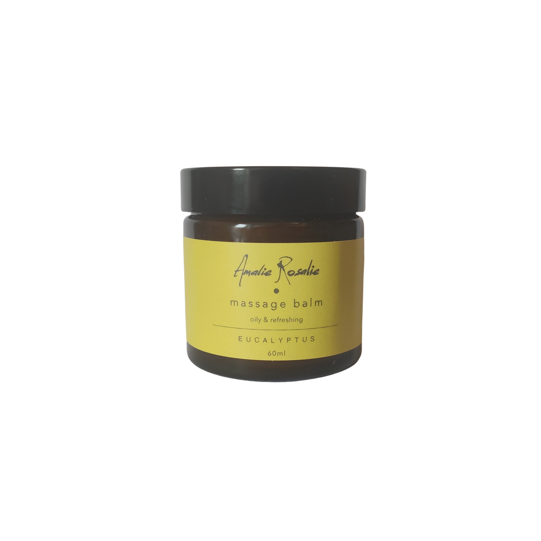 Amalie Rosalie Massage Balm Eukalptus