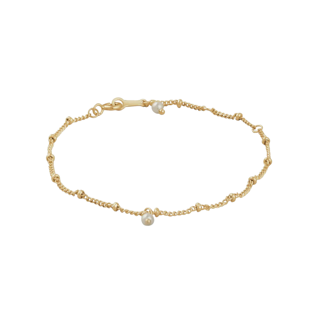 AndCopenhagen Simple Pearl Bracelet