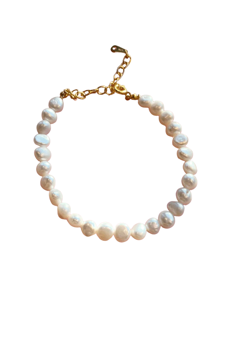 AndCopenhagen Timeless Pearl Armbånd Guldbelagt