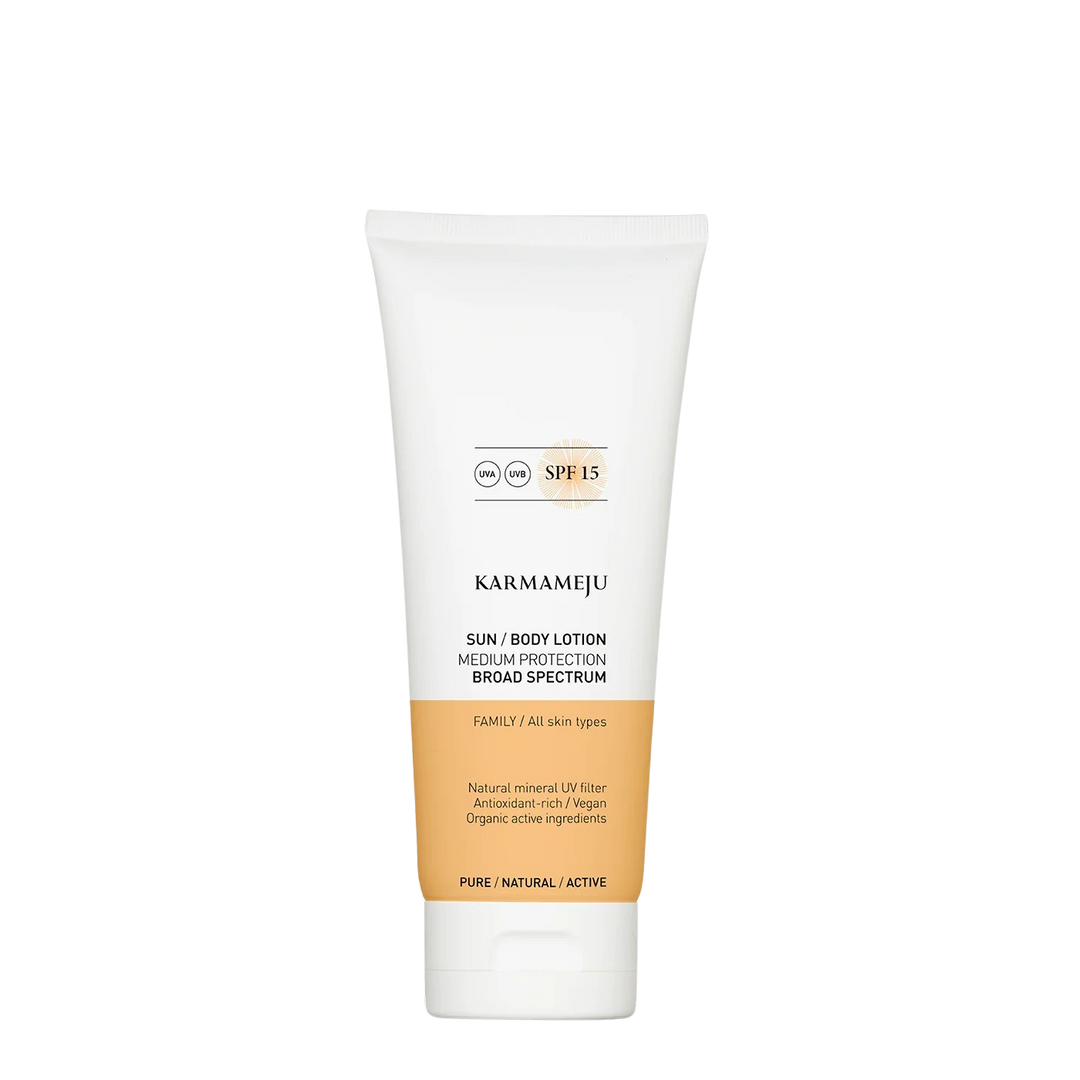 Karmameju Solcreme SPF 15 200 ml.