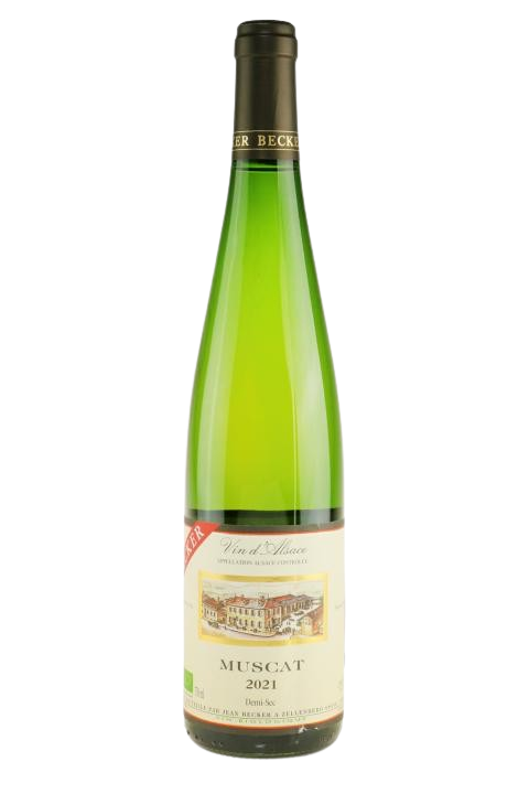 Becker Muscat d Alsace ØKO 2021