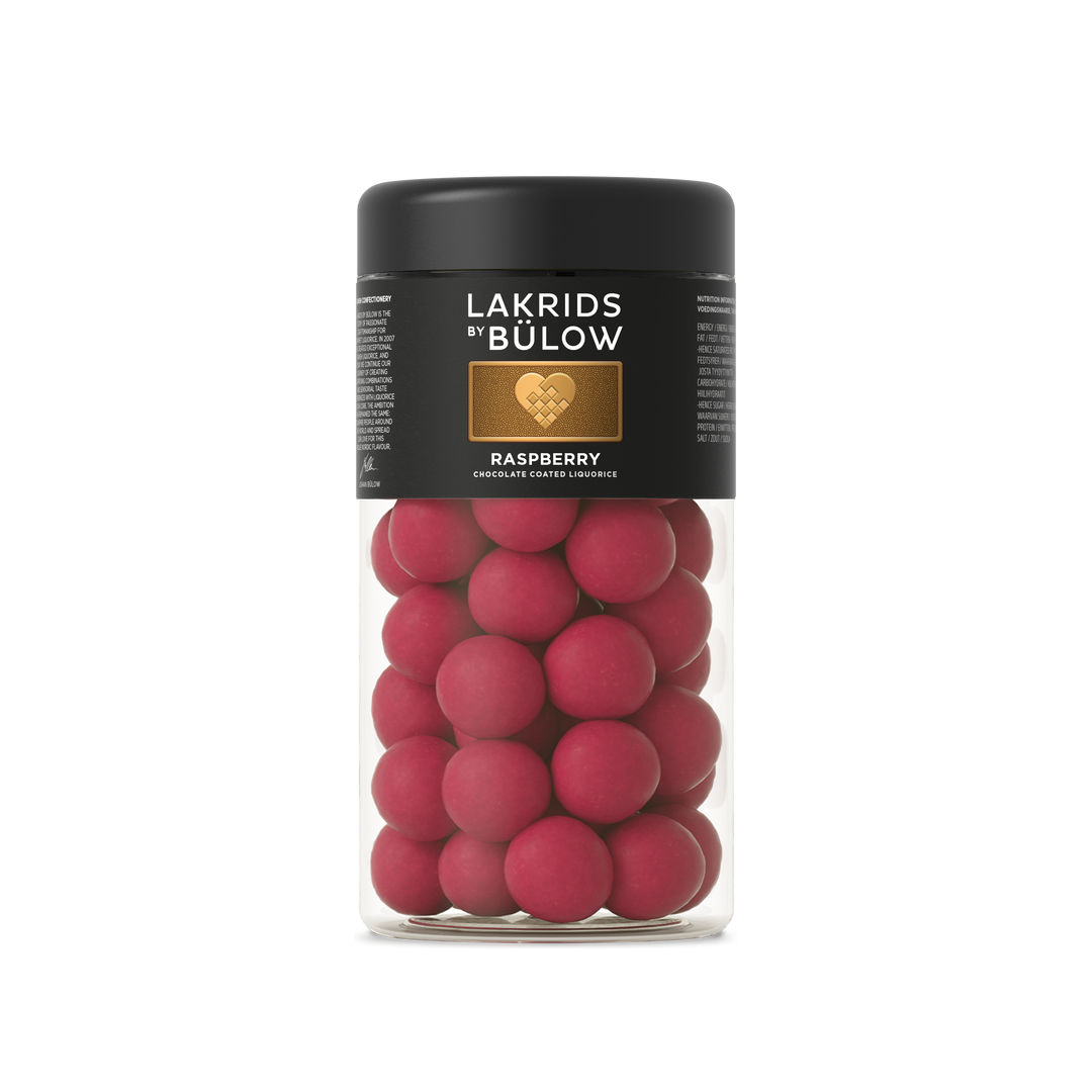 Lakrids By Bülow Regular Crispy Raspberry