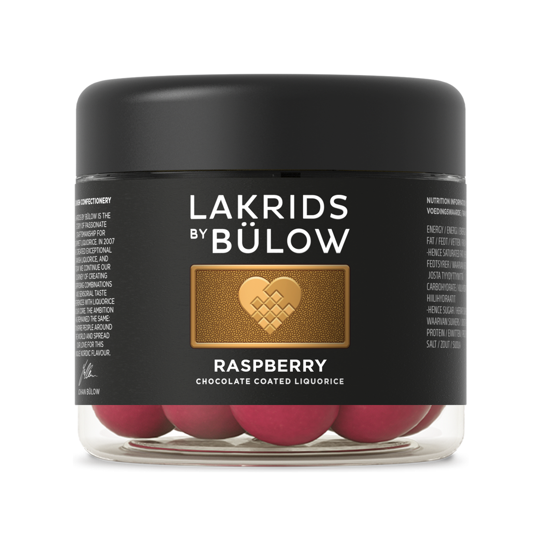 Lakrids By Bülow Small Crispy Raspberry