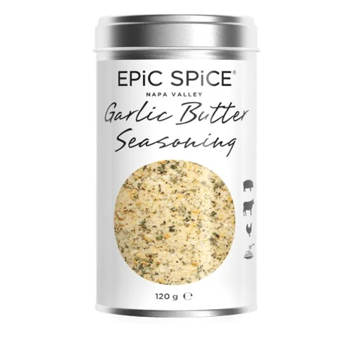 Epic Spice Garlic Butter Seasoning 120g