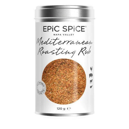 Epic Spice Mediterranean Roasting Rub 120g