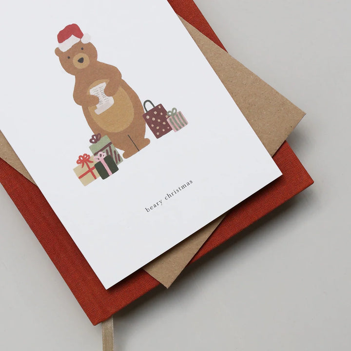 Kartotek Copenhagen Jule Postkort - Beary Christmas