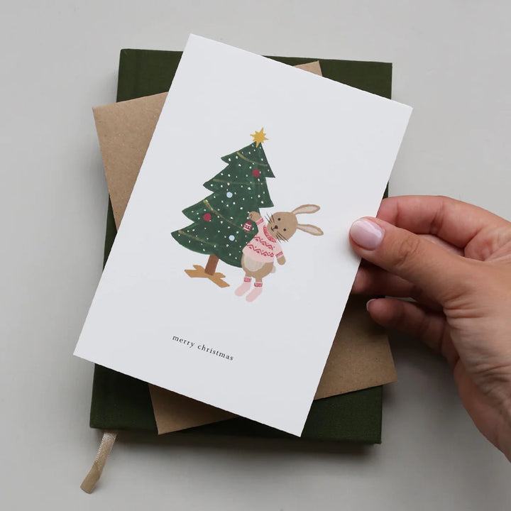 Kartotek Copenhagen Jule Postkort - Merry Christmas