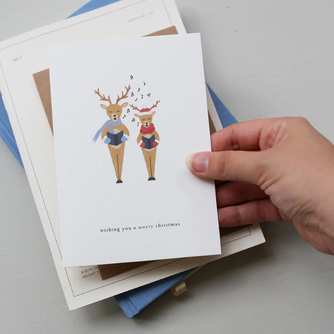 Kartotek Copenhagen Jule Postkort - Wishing You A Merry Christmas