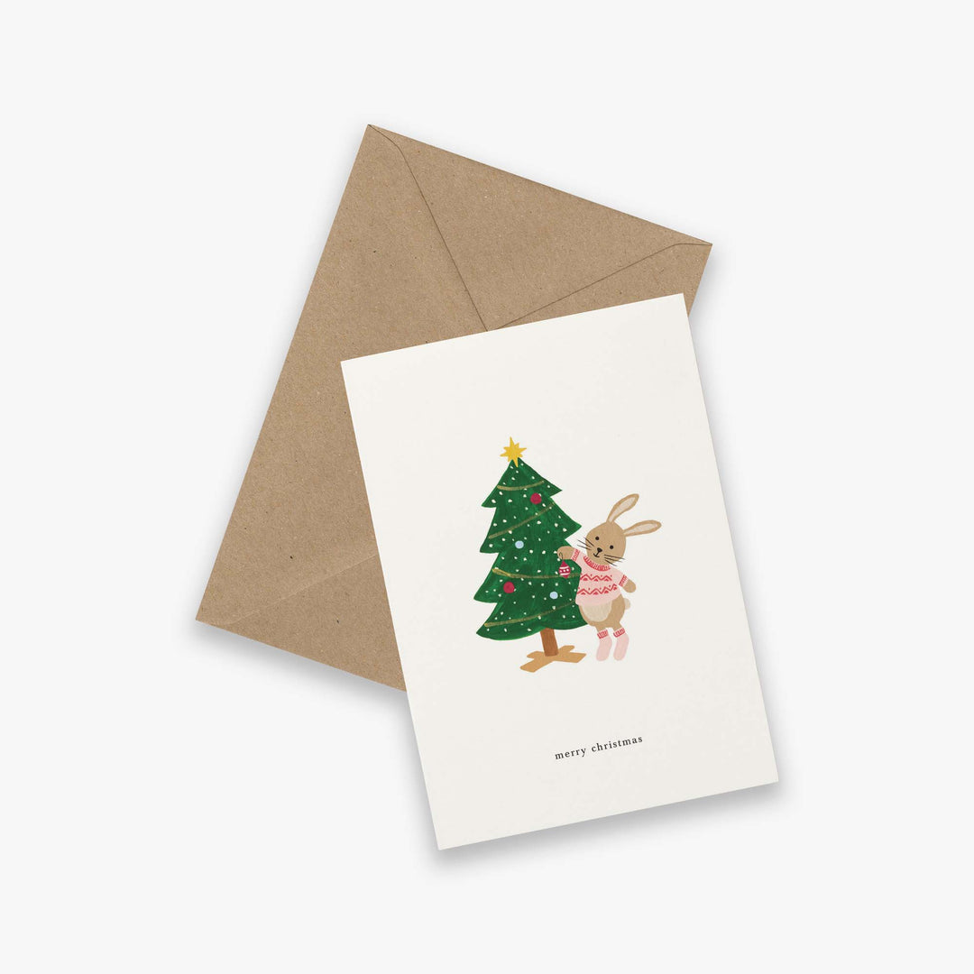 Kartotek Copenhagen Jule Postkort - Merry Christmas