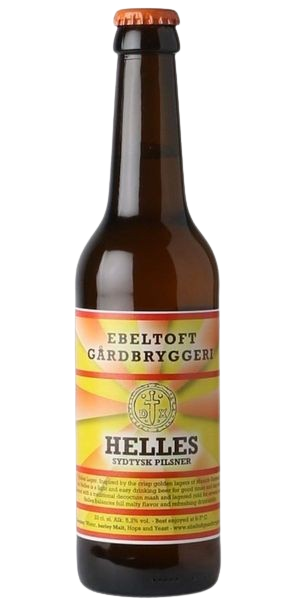 Ebeltoft Gårdbryggeri Helles Lager pilsner