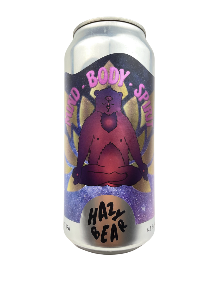 Hazy Bear Mind, Body, Spirit IPA