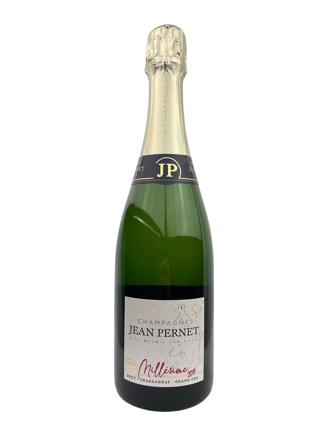 Jean Pernet Champagne Millésime Brut Grand Cru 2014