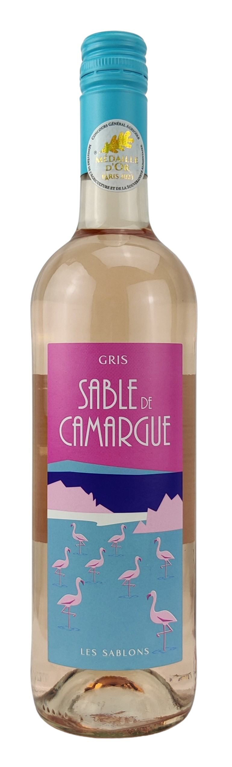 Gris Sable De Camargue Rosé