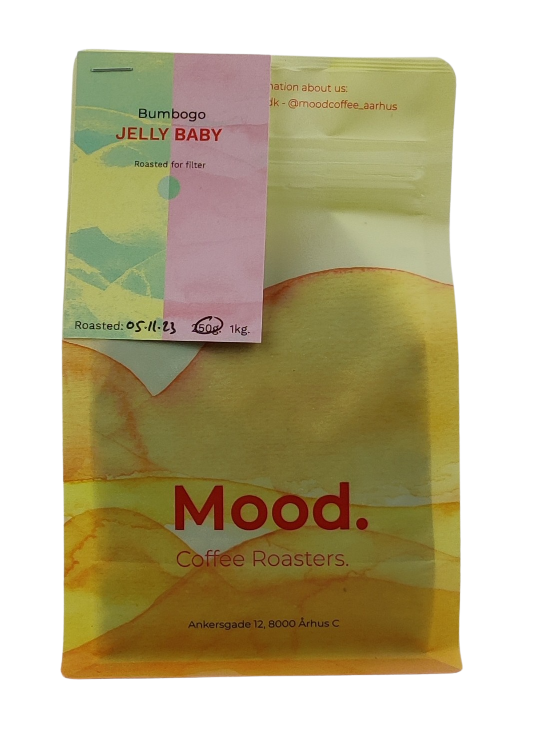 Mood Coffee Roasters Jelly Baby - Rwanda 250g