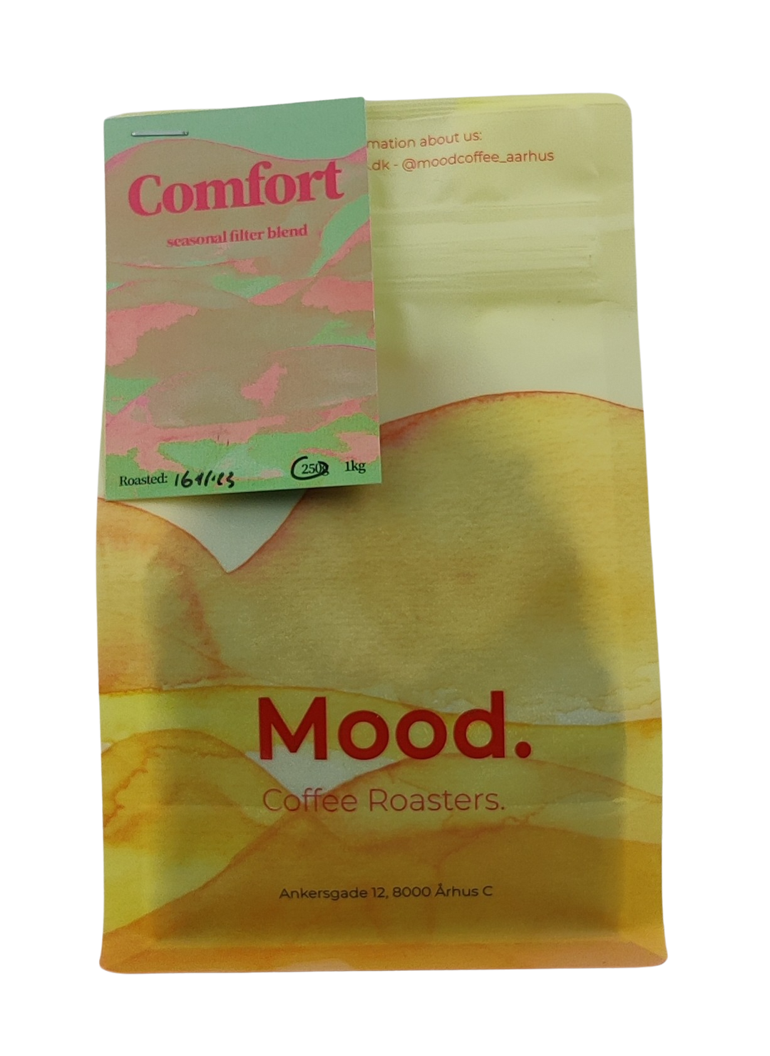 Mood Coffee Roasters Comfort - Seasonal Filter Blend 250g