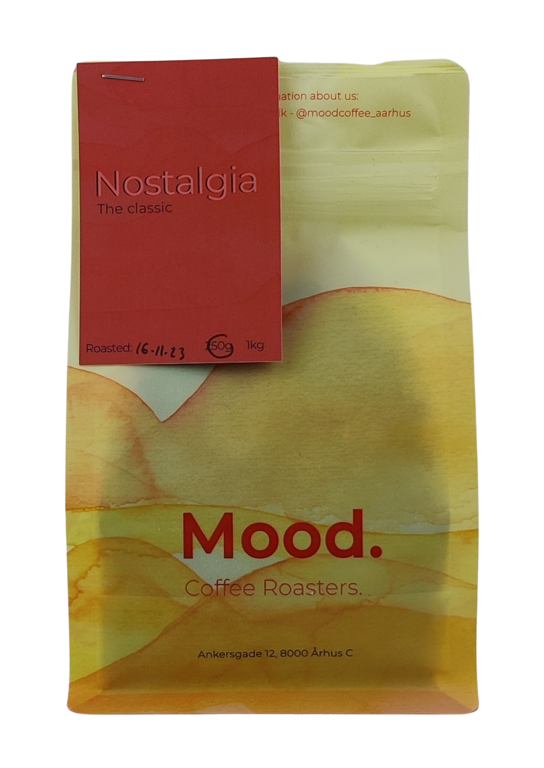 Mood Coffee Roasters Nostalgia - Classical Espresso Blend 250g