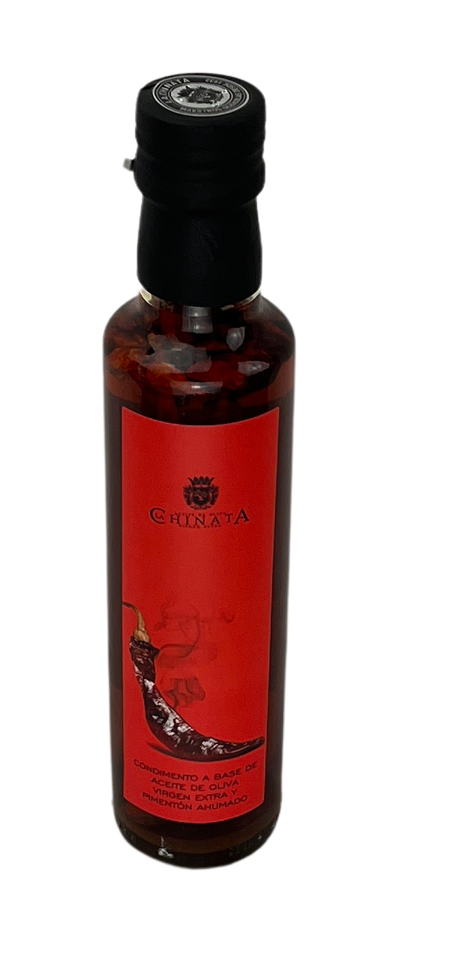 La Chinata Ekstra Jomfru Olivenolie med Chili og Paprika 250 ml.