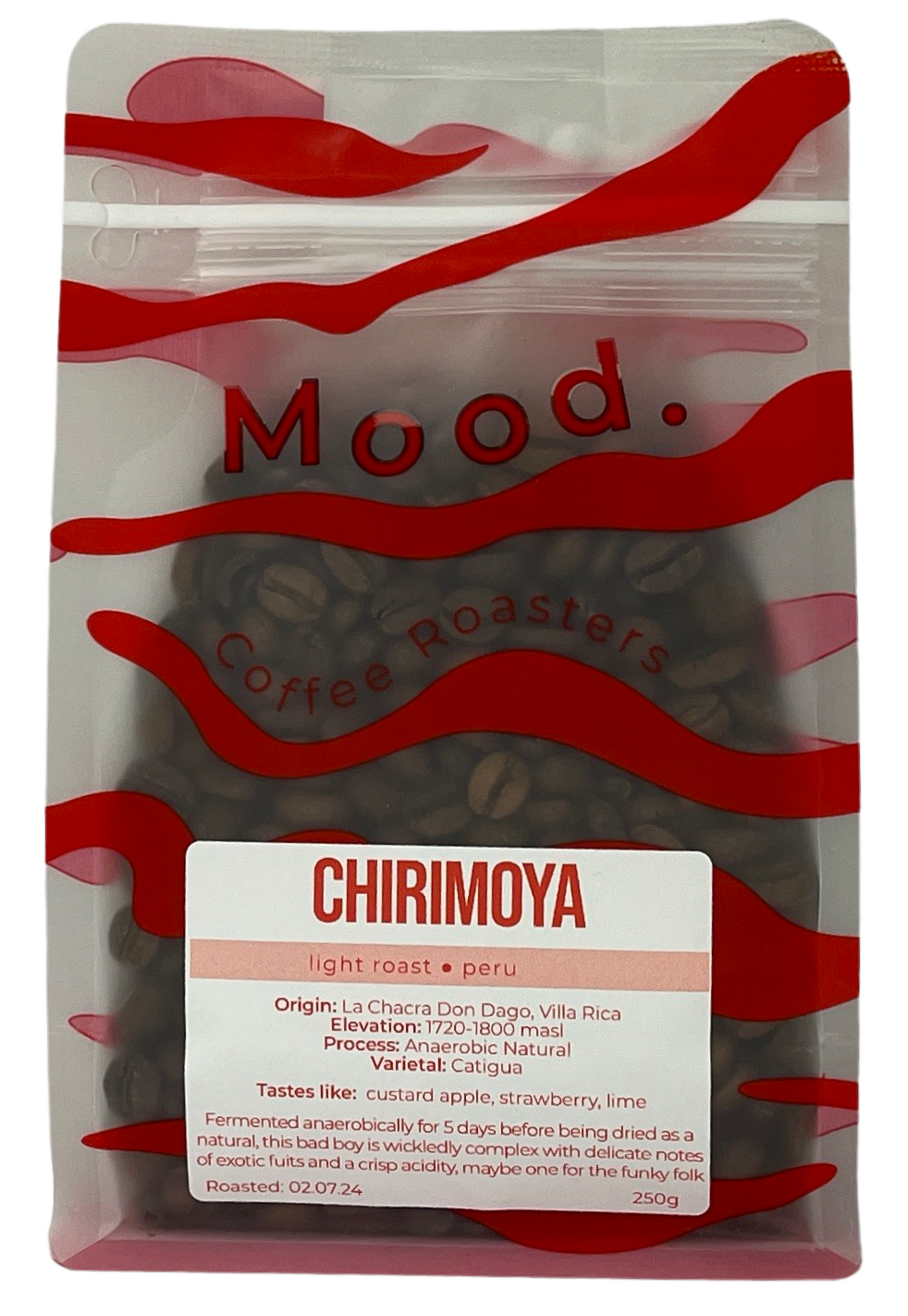 Mood Coffee Chirimoya Peru