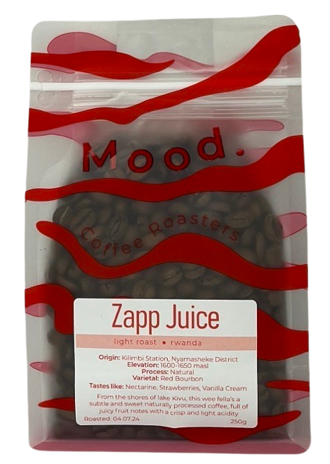 Mood Coffee Zapp Juice Rwanda