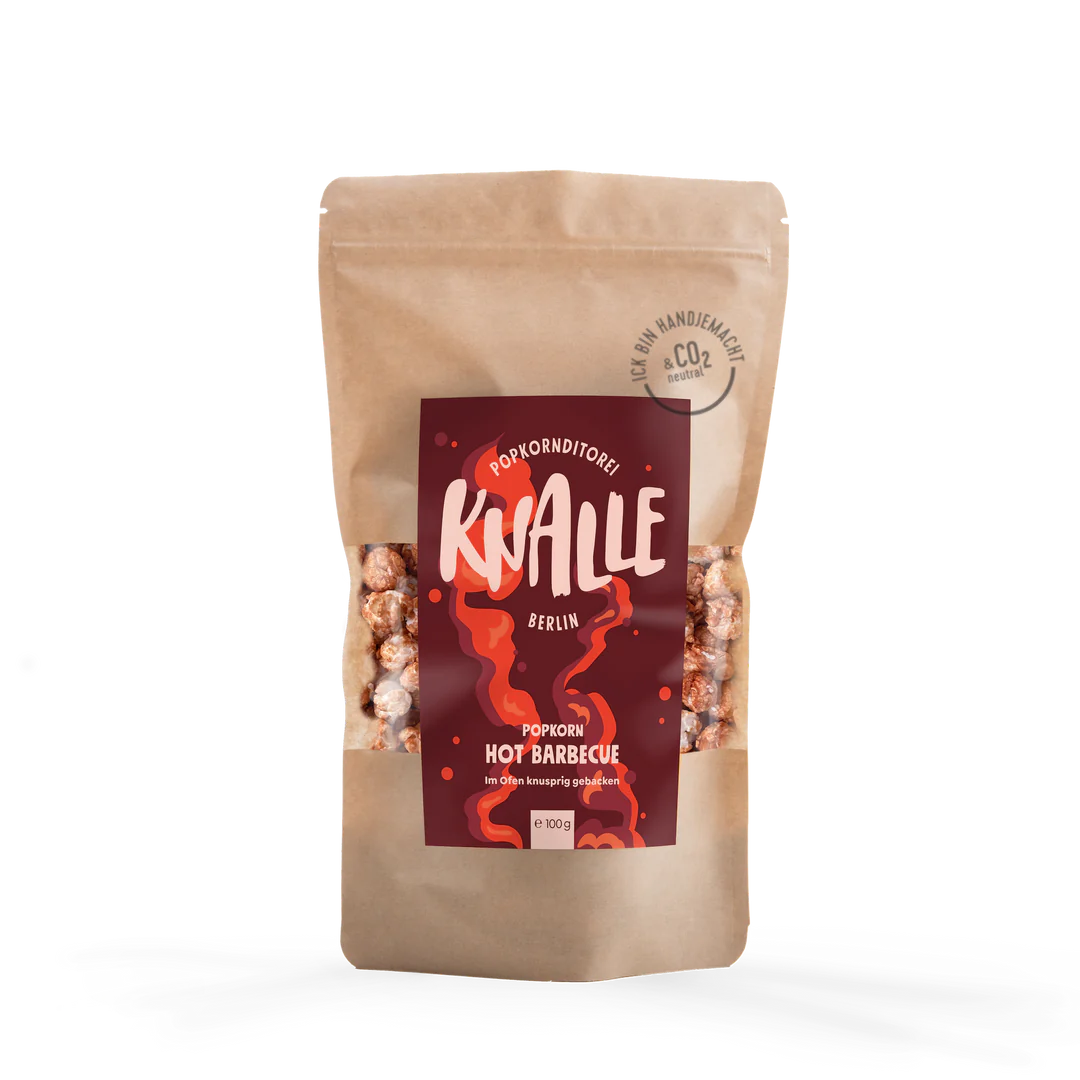 Knalle Popcorn - Hot Grill