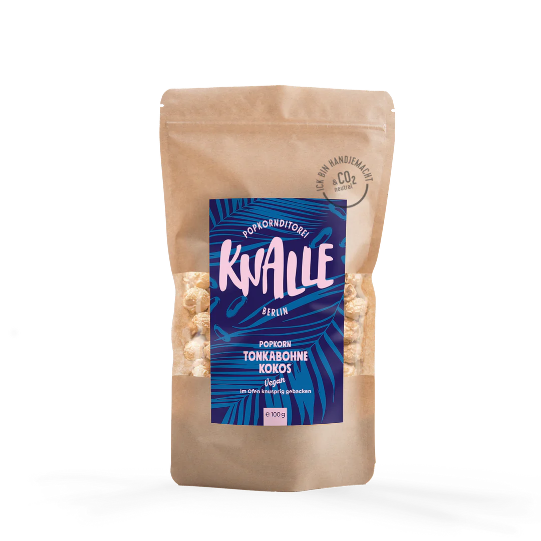 Knalle Popcorn - Kokos